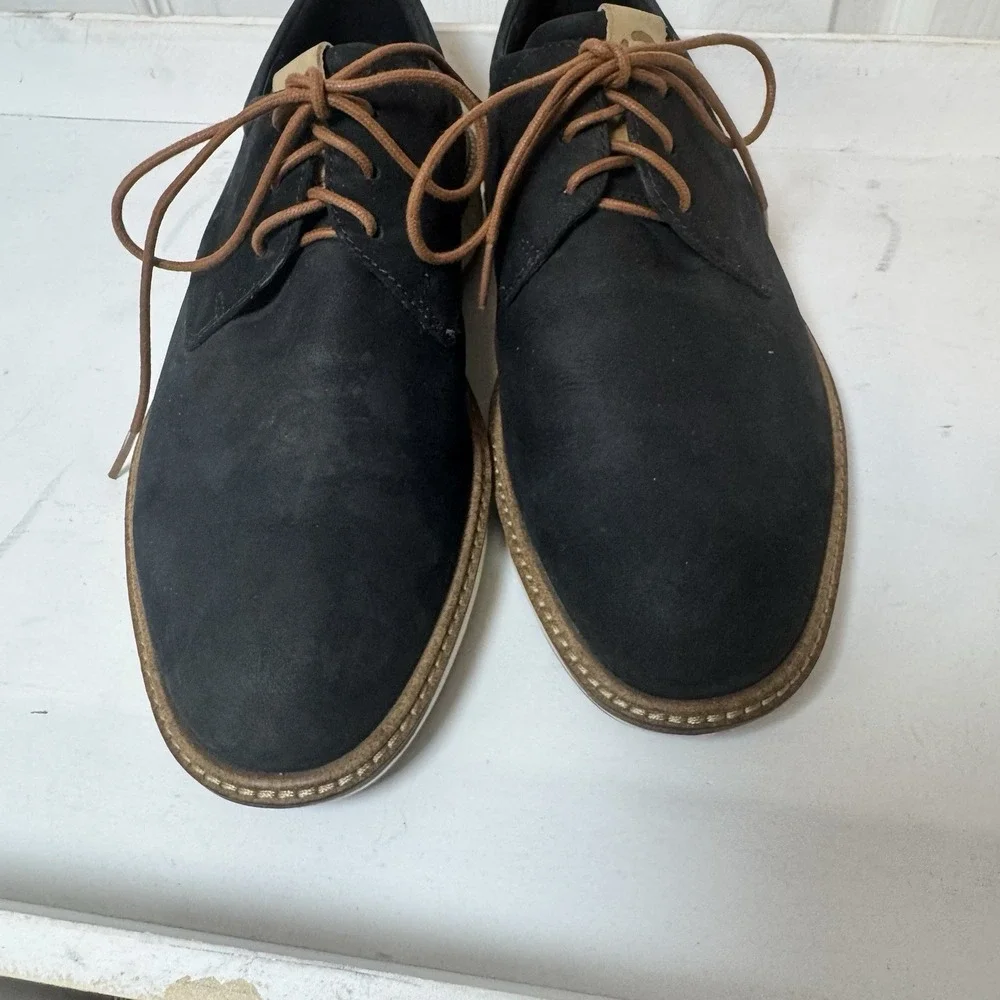 ECCO Men's St.1 Hybrid Plain Toe 2.0 Oxford EU 39 Black US Size 5 Lace‎ Up